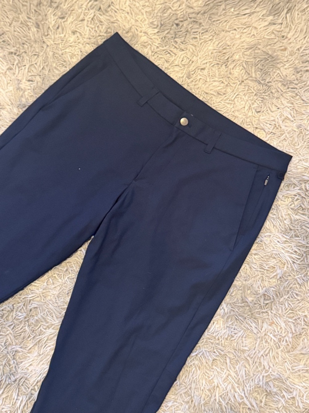lululemon athletica Men's Dark Navy Performance Dress Pants